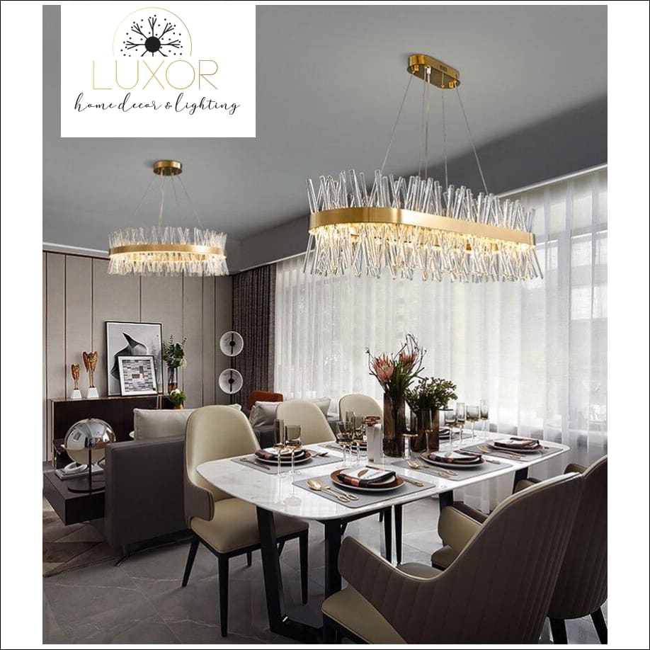 Margaux Crystal Chandelier - chandelier