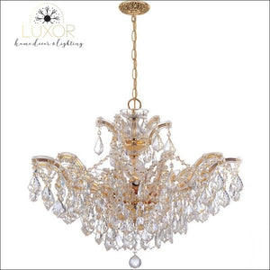 chandeliers Maria Theresa Crystal Chandelier - Luxor Home Decor & Lighting