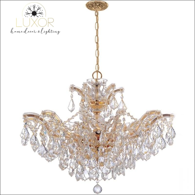 chandeliers Maria Theresa Crystal Chandelier - Luxor Home Decor & Lighting