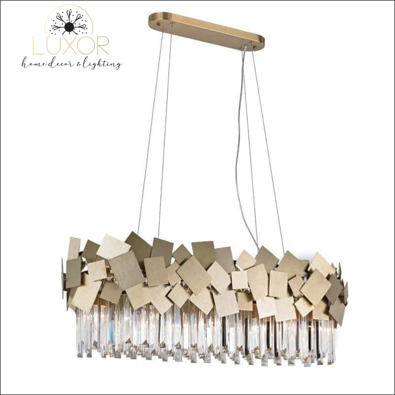 Maride Gold Chandelier - Chandelier