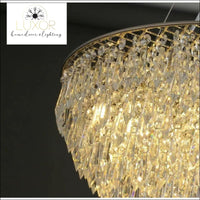 Marieli Crystal Modern Chandelier - chandeliers