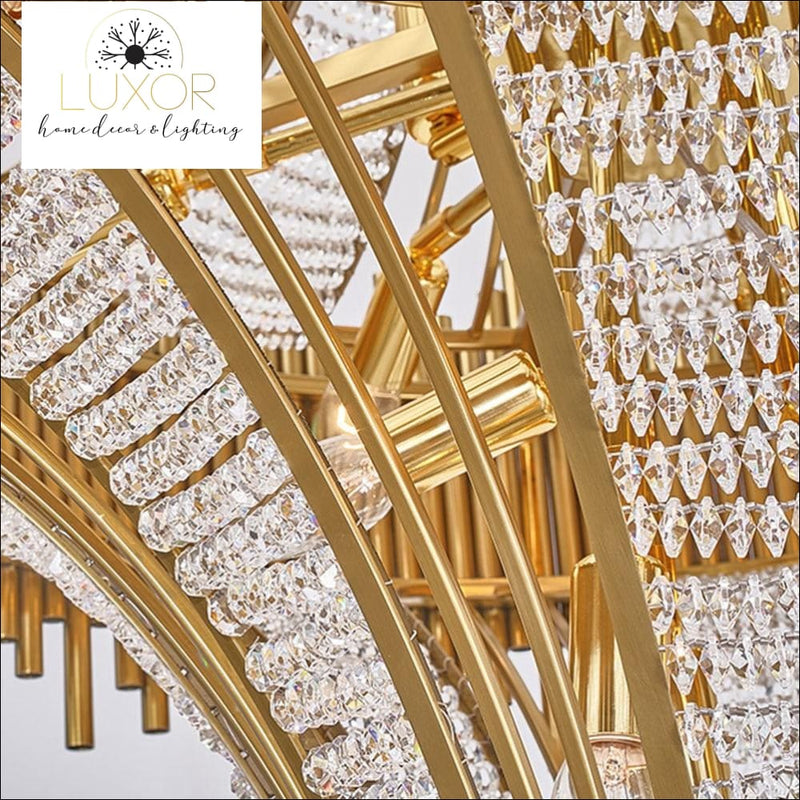 Marigold Elegant Chandelier - chandelier