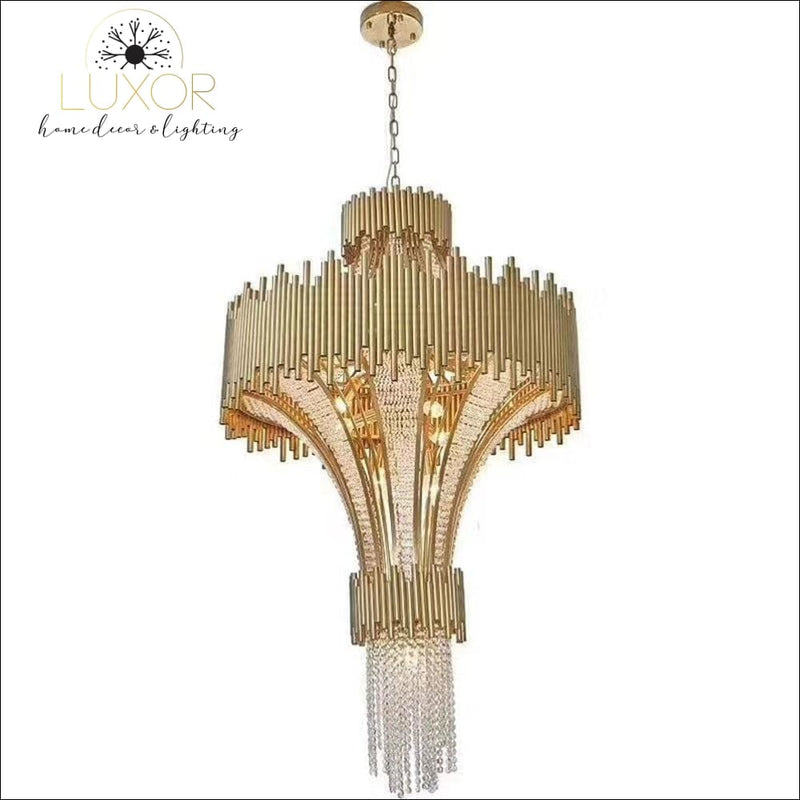 Marigold Elegant Chandelier - chandelier