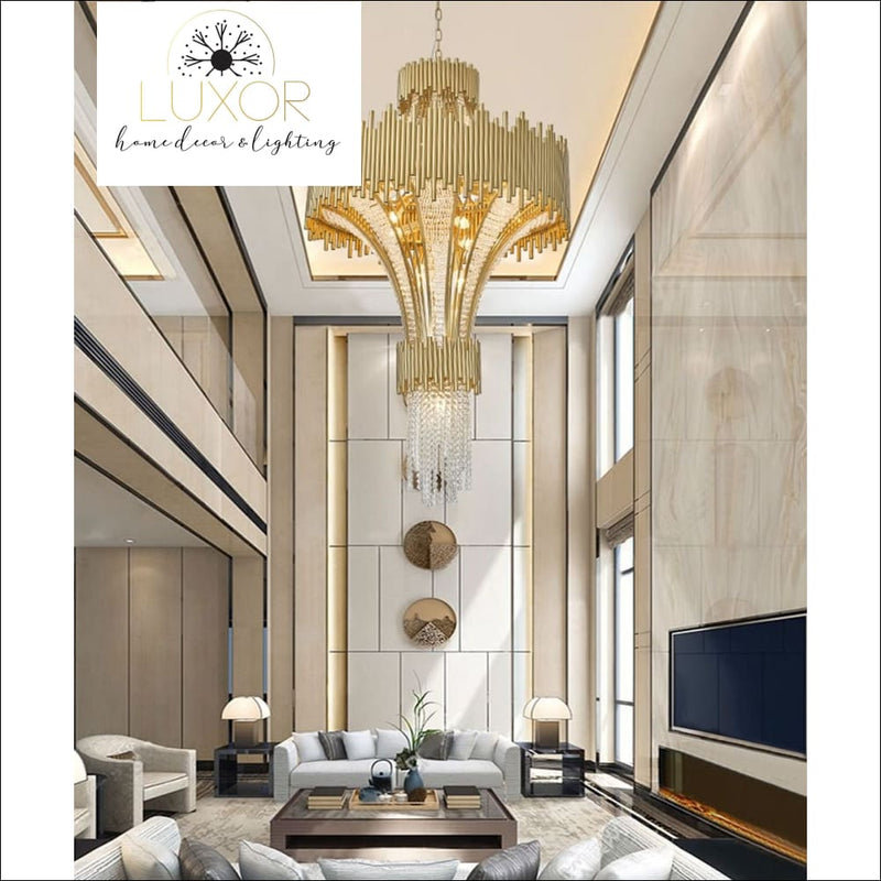 Marigold Elegant Chandelier - chandelier