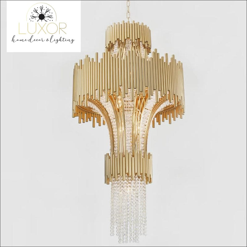Marigold Elegant Chandelier - chandelier