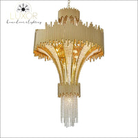Marigold Elegant Chandelier - chandelier