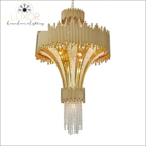 Marigold Elegant Chandelier - chandelier
