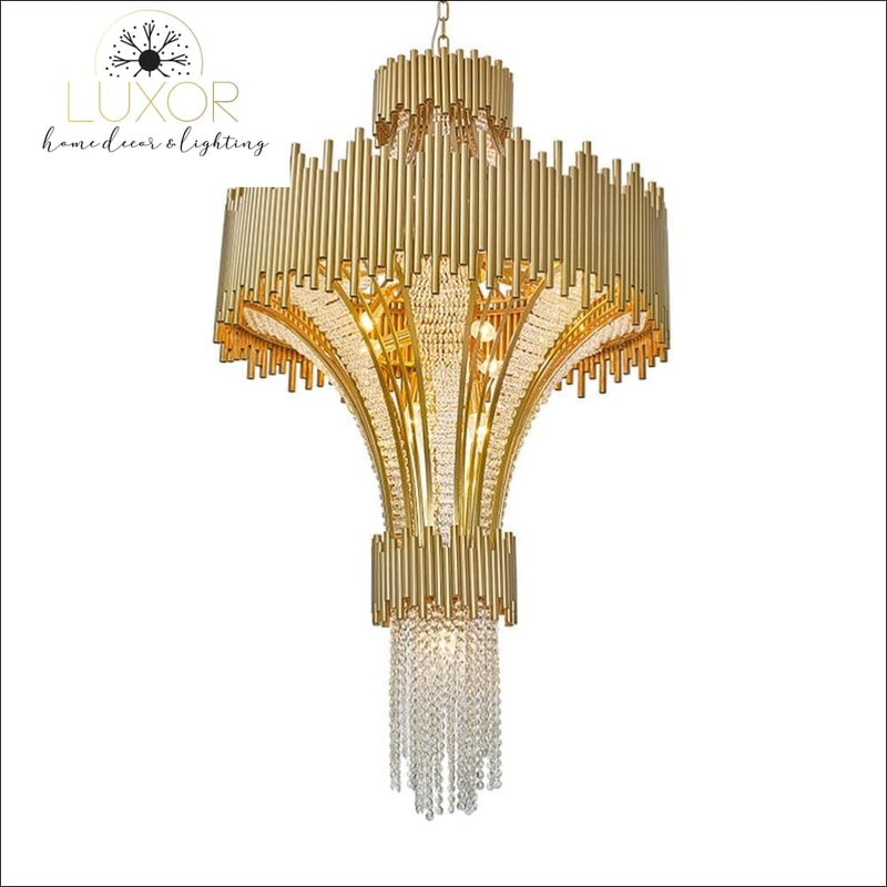 Marigold Elegant Chandelier - chandelier