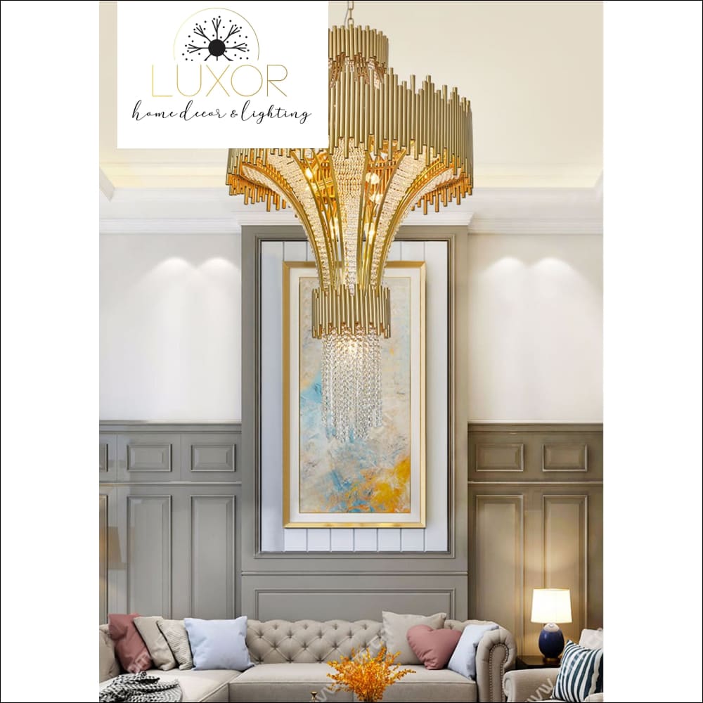 Marigold Elegant Chandelier - chandelier