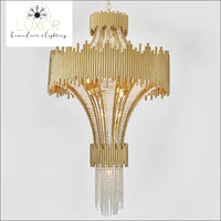 Marigold Elegant Chandelier - chandelier
