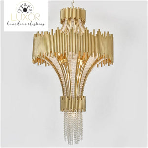 Marigold Elegant Chandelier - chandelier