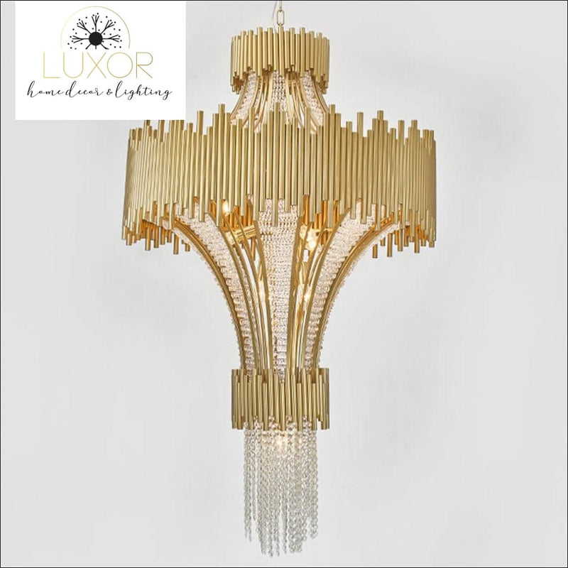 Marigold Elegant Chandelier - chandelier
