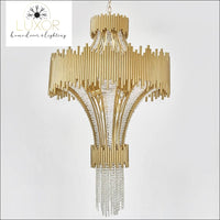 Marigold Elegant Chandelier - chandelier