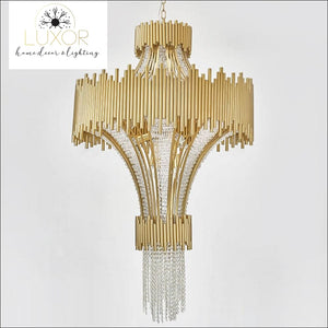 Marigold Elegant Chandelier - chandelier