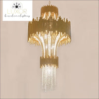 Marigold Elegant Chandelier - chandelier