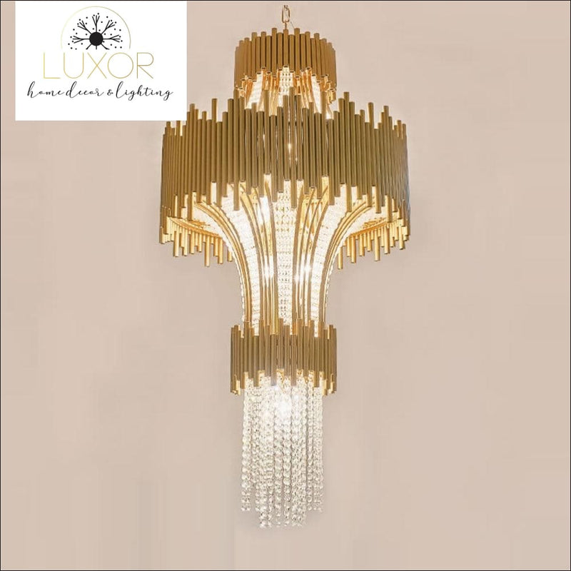 Marigold Elegant Chandelier - chandelier
