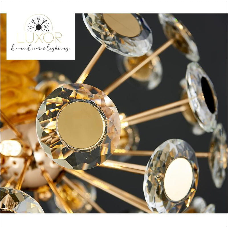 chandeliers Marimba Globe Chandelier - Luxor Home Decor & Lighting
