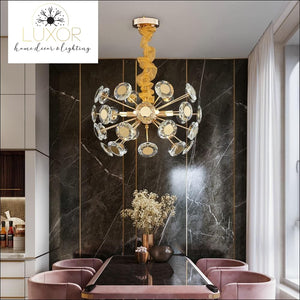 chandeliers Marimba Globe Chandelier - Luxor Home Decor & Lighting