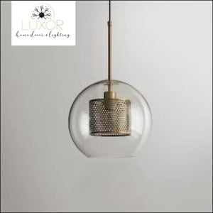pendant lighting Marina Pendant Lamp - Luxor Home Decor & Lighting