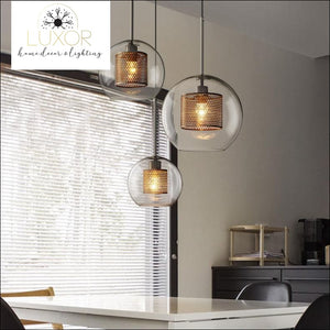 pendant lighting Marina Pendant Lamp - Luxor Home Decor & Lighting