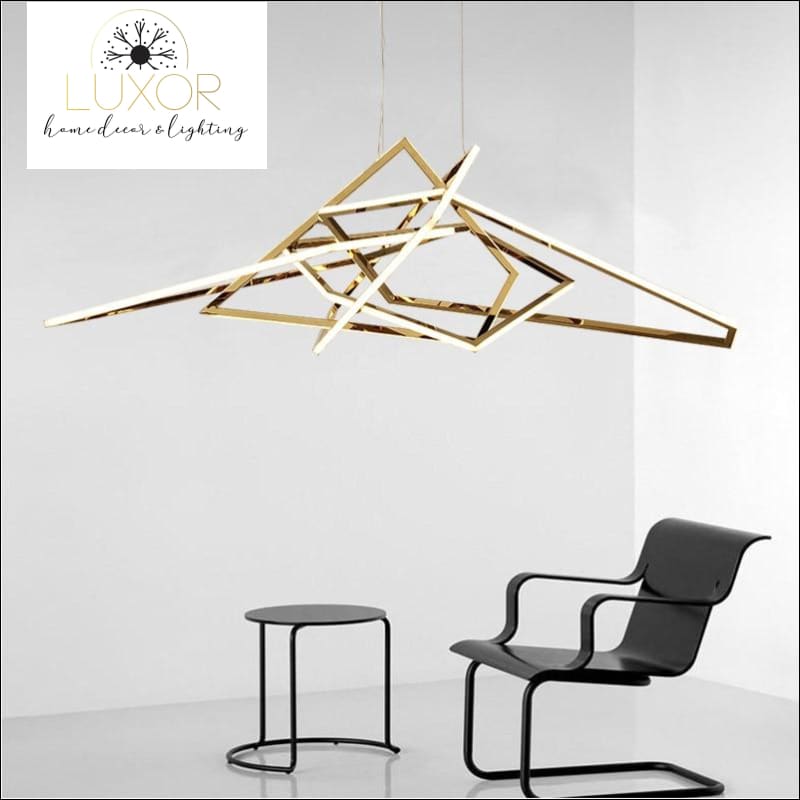 chandeliers Mars Modern Suspension Light - Luxor Home Decor & Lighting