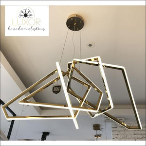 chandeliers Mars Modern Suspension Light - Luxor Home Decor & Lighting