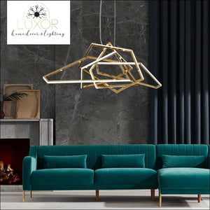 chandeliers Mars Modern Suspension Light - Luxor Home Decor & Lighting