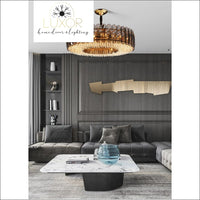 Marsale Smoke Crystal Chandelier Collection - chandelier