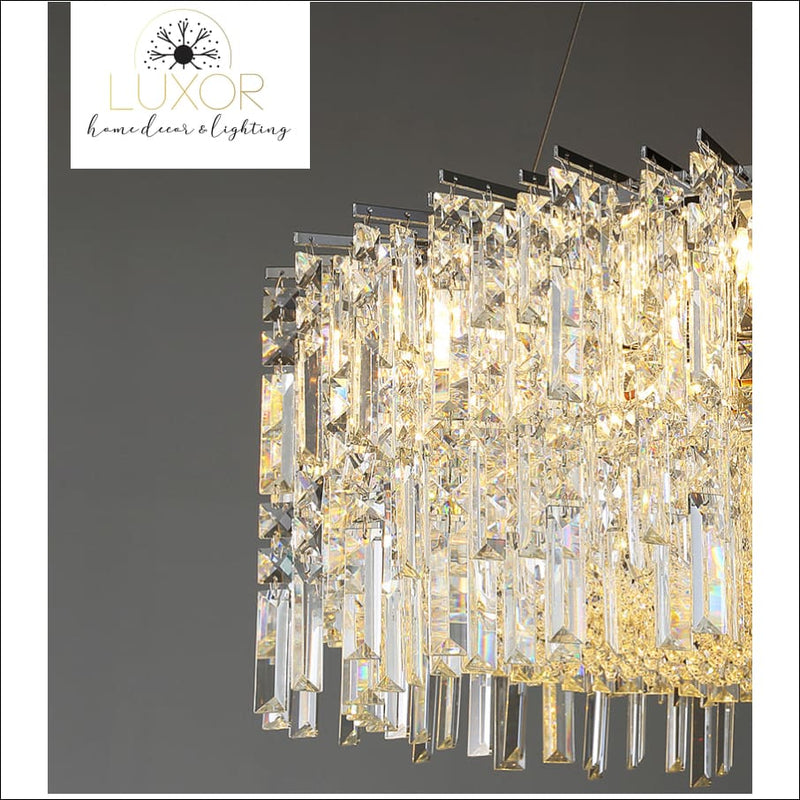 Masielini Crystal Chandelier - chandelier