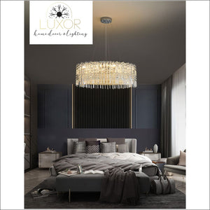 Masielini Crystal Chandelier - chandelier