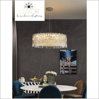 Masielini Crystal Chandelier - chandelier