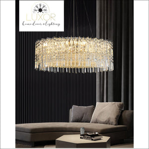 Masielini Crystal Chandelier - chandelier