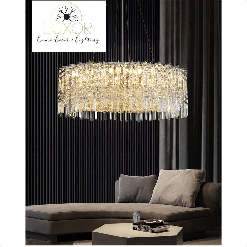 Masielini Crystal Chandelier - chandelier