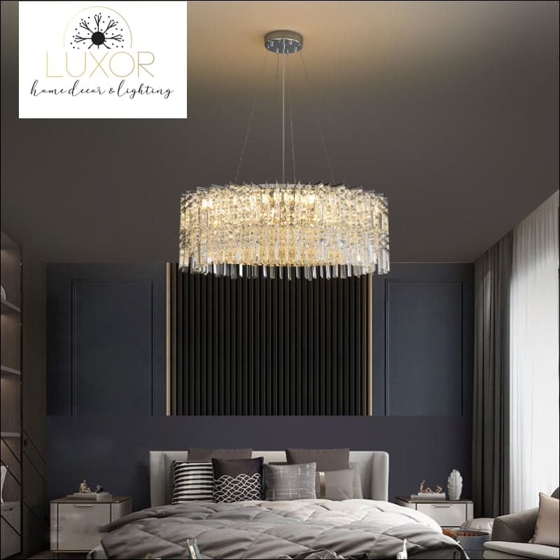Masielini Crystal Chandelier - chandelier