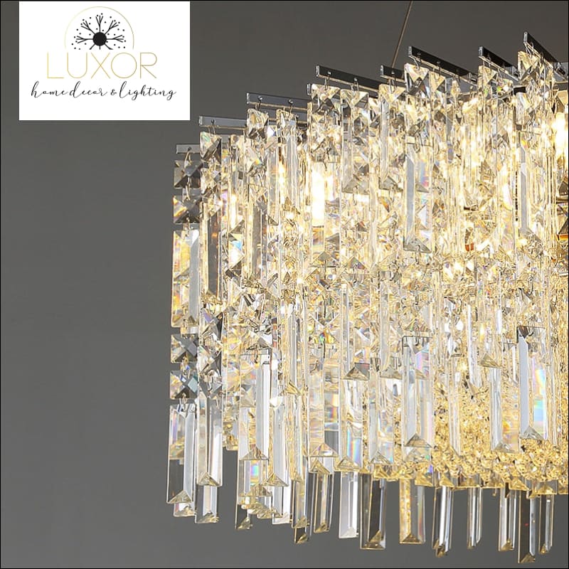 Masielini Crystal Chandelier - chandelier