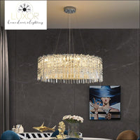 Masielini Crystal Chandelier - chandelier