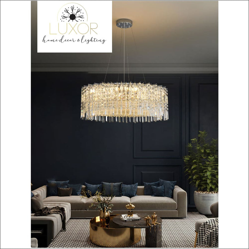 Masielini Crystal Chandelier - chandelier