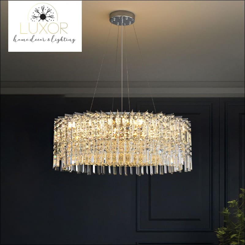 Masielini Crystal Chandelier - chandelier