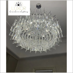 Masielini Crystal Chandelier - chandelier