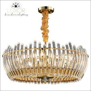 chandeliers Matini Glam Crystal Chandelier - Luxor Home Decor & Lighting