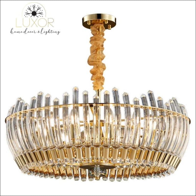 chandeliers Matini Glam Crystal Chandelier - Luxor Home Decor & Lighting