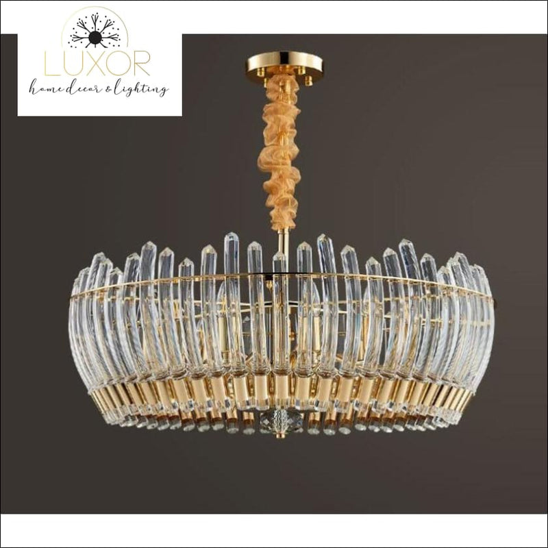 chandeliers Matini Glam Crystal Chandelier - Luxor Home Decor & Lighting