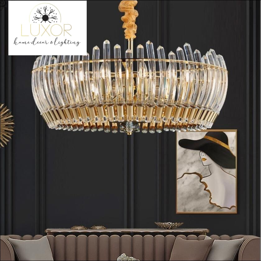 chandeliers Matini Glam Crystal Chandelier - Luxor Home Decor & Lighting