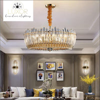 chandeliers Matini Glam Crystal Chandelier - Luxor Home Decor & Lighting