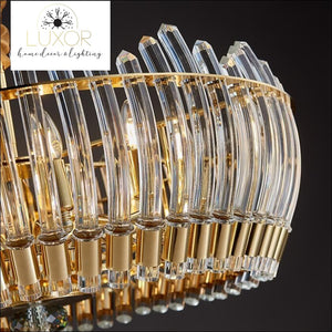 chandeliers Matini Glam Crystal Chandelier - Luxor Home Decor & Lighting