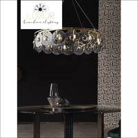 chandeliers Matise Luxury Round Chandelier - Luxor Home Decor & Lighting