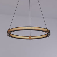 Matrix Ring Chandelier