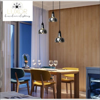 Matteo Glass Pendant - pendant lighting