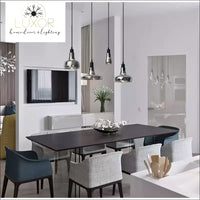 Matteo Glass Pendant - pendant lighting