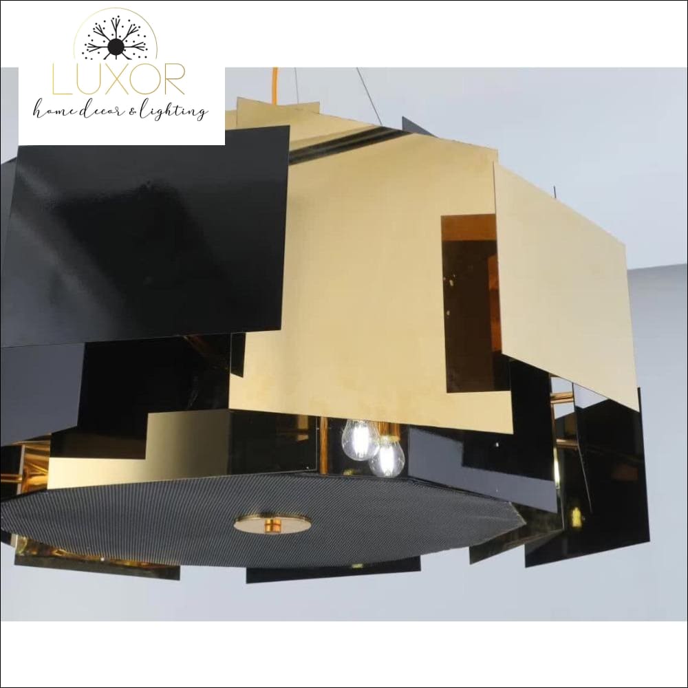 chandeliers Maxime Puzzle Chandelier - Luxor Home Decor & Lighting